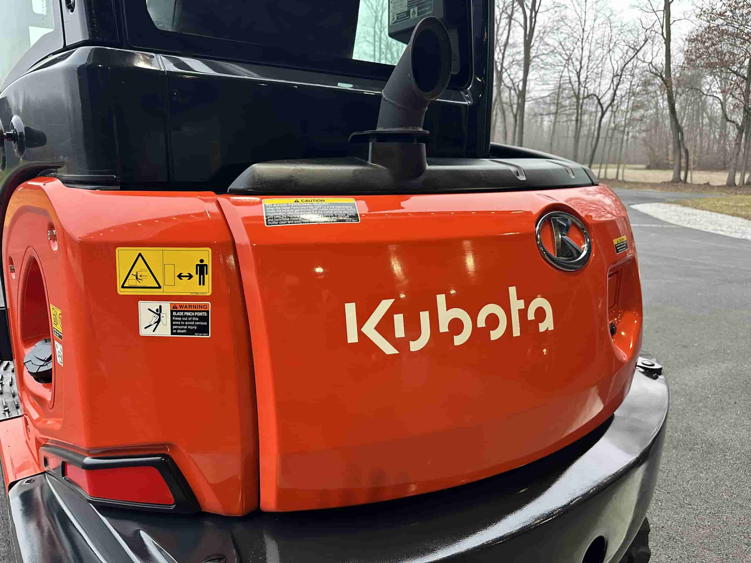 2022 KUBOTA KX040-4
